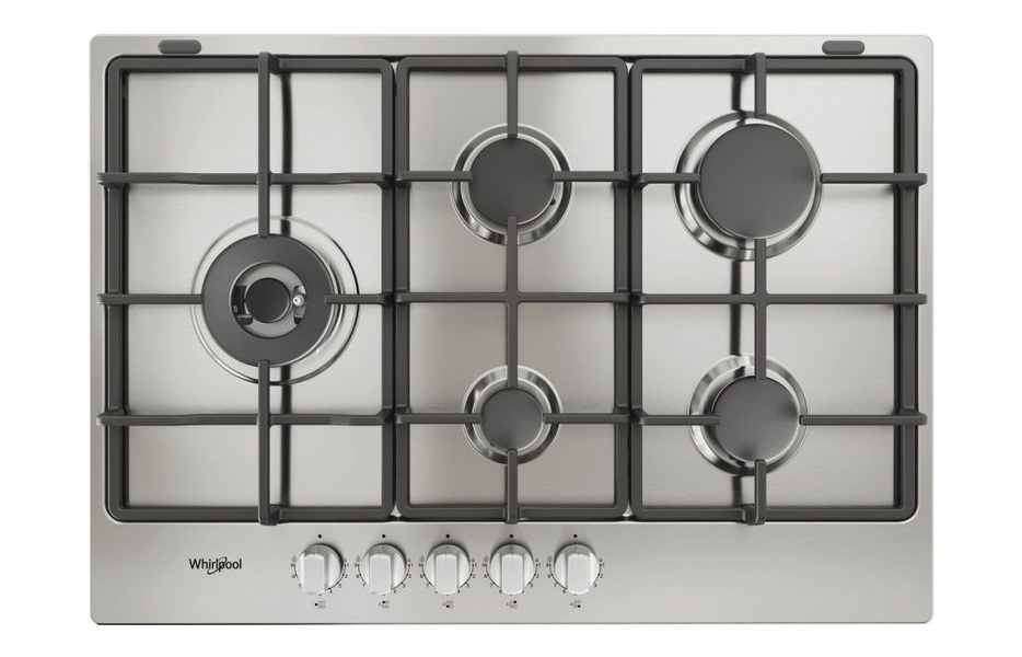 Whirlpool TGML 761 IX R 75cm Gas Hob - St/Steel