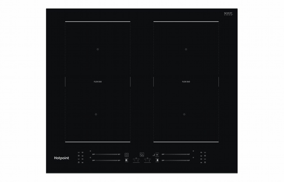 Hotpoint TS9960CBF 60cm Induction Hob - Black