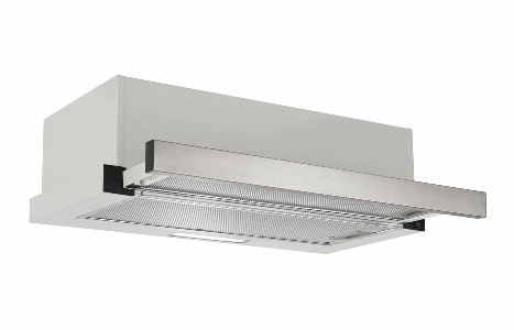 Unbranded CBT625/2X/1/UK 60cm Telescopic Hood - St/Steel