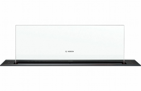 Bosch Series 8 DDW88MM60B 80cm Downdraft Hood - Black & Clear Glass