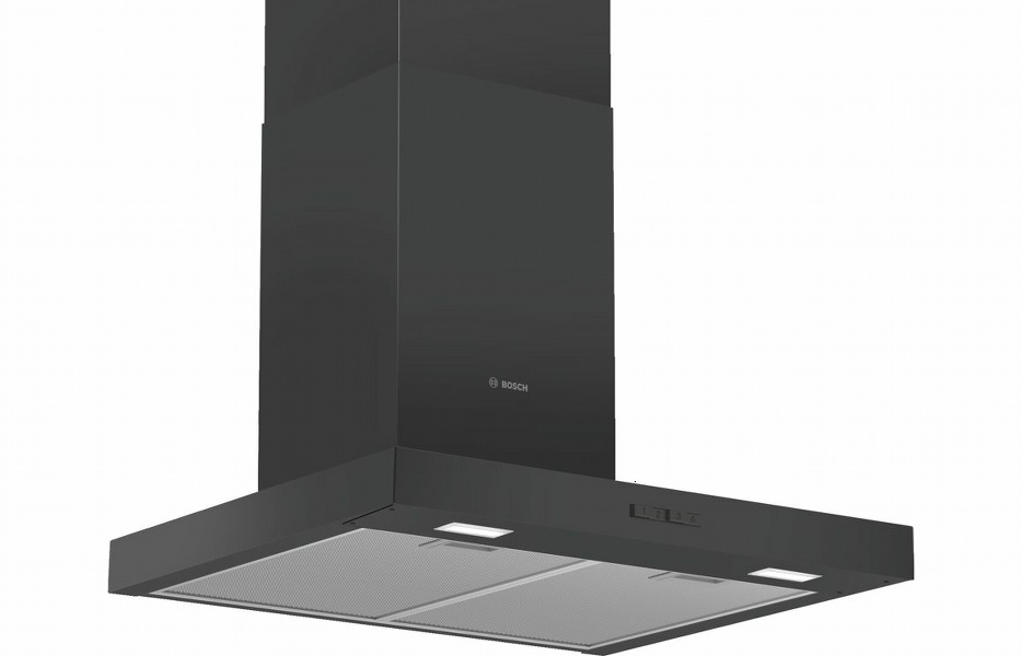 Bosch Series 2 DWB66BC60B 60cm T-Shape Box Chimney Hood - Black