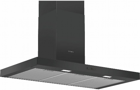 Bosch Series 2 DWB96BC60B 90cm T-Shape Box Chimney Hood - Black