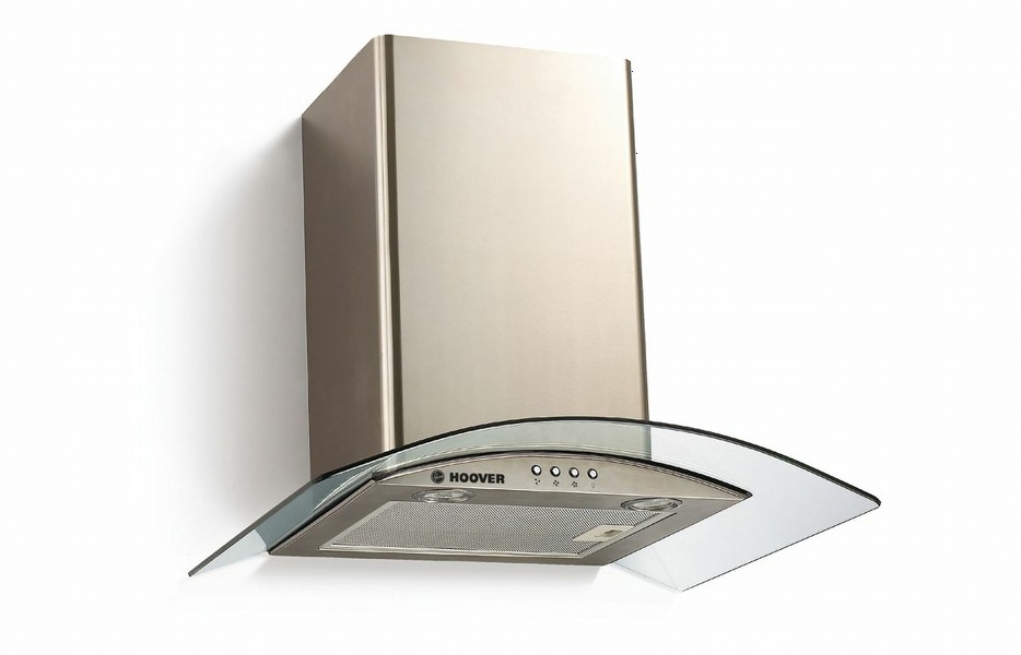 Hoover H300 HGM600X/1 60cm Chimney Hood - St/Steel & Glass