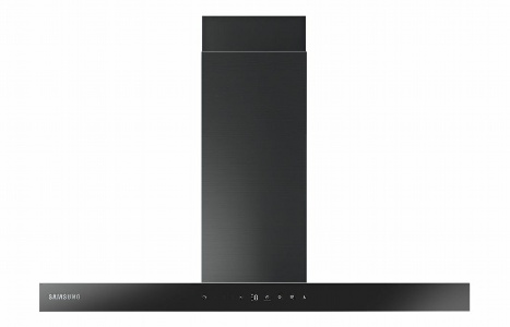 Samsung NK36C5703TM/UR 90cm Chimney Hood - Black Steel