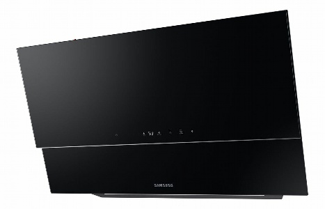 Samsung NK36C9804VB/UR 90cm Angled Chimney Hood - Black