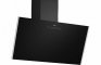 Neff N30 D83IDK1S0B 80cm Angled Chimney Hood - Black Glass