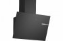 Bosch Series 2 DWK65DK60B 60cm Chimney Hood - Black Glass