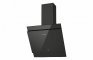 Hoover H500 HDG6DCK3BWIFI 60cm Sloped Chimney Hood - Black Glass