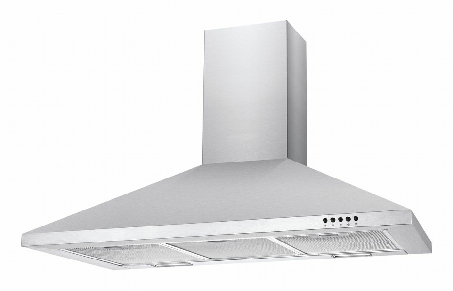 Unbranded CCE90NX/1 90cm Chimney Hood - St/Steel