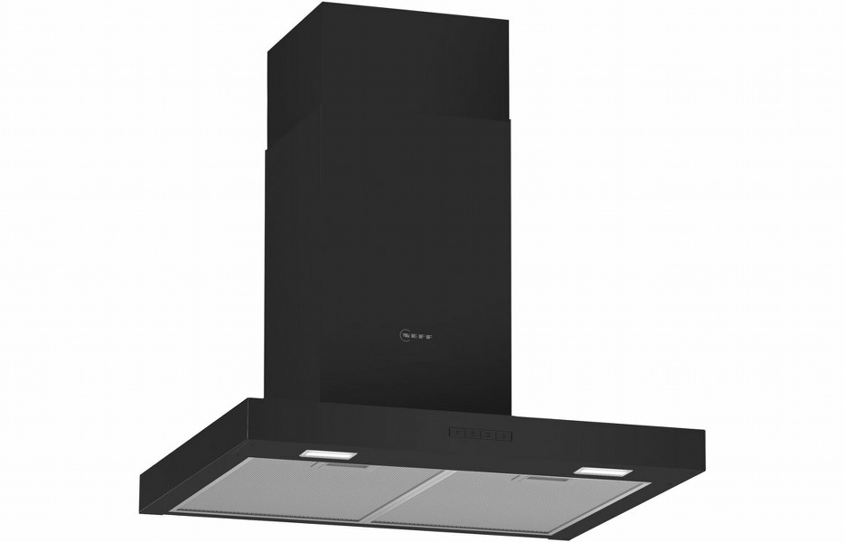 Neff N30 D62BBC0S0B 60cm T-Shape Box Chimney Hood - Black