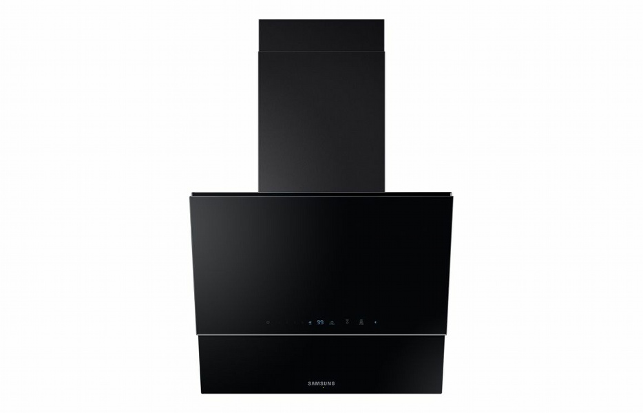 Samsung NK24N9804VB/UR 60cm Chimney Hood - Black Glass