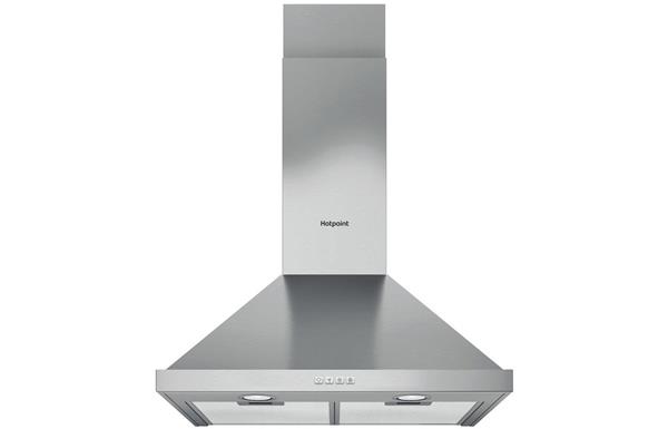 Hotpoint PHPN6.5 FLMX/1 60cm Chimney Hood - St/Steel