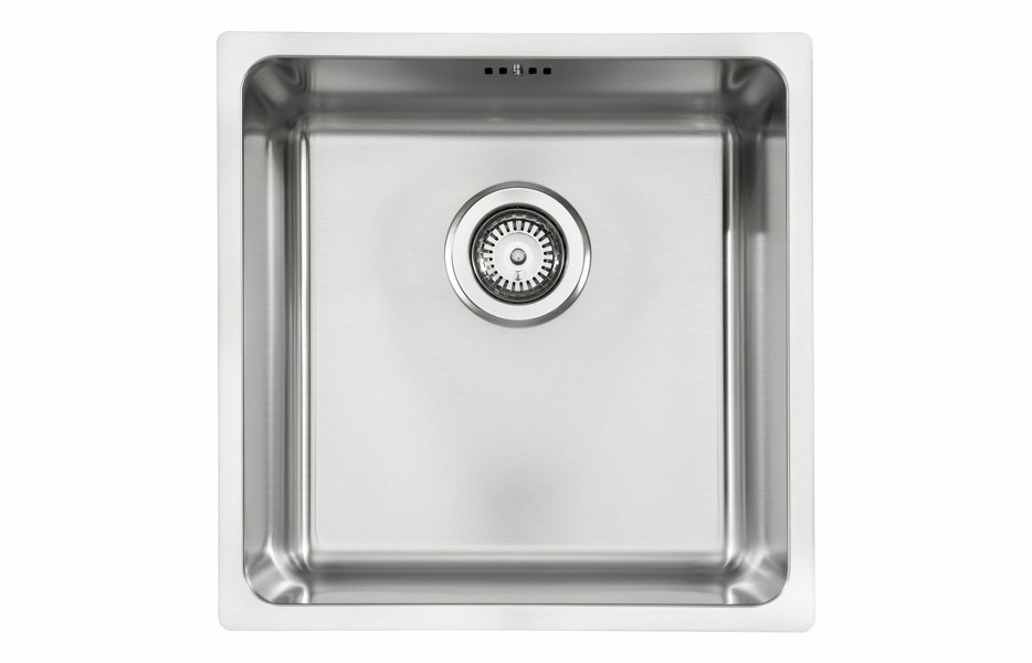 Abode Matrix R25 1B Inset/Undermount Sink - St/Steel