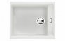 Abode Syncronist Large 1.25B Inset/Undermount Sink - White