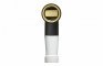 Abode Round Overflow - Brushed Brass