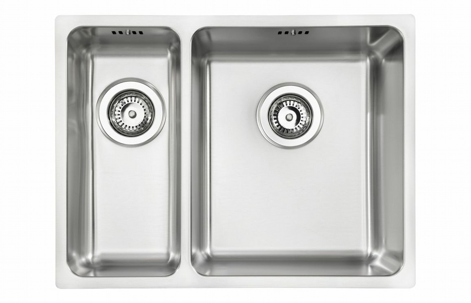 Abode Matrix R25 1.5B RHMB Inset/Undermount Sink - St/Steel