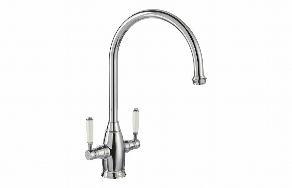 Abode Oxbury Monobloc Mixer Tap - Chrome