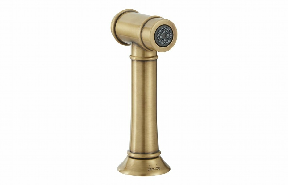 Abode Fenton Handspray - Antique Brass