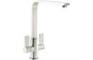 Abode Quantic Monobloc Mixer Tap - Brushed Nickel