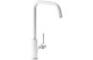 Abode Althia Single Lever Mixer Tap - Matt White