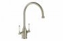 Abode Oxbury Monobloc Mixer Tap - Brushed Nickel