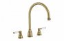 Abode Oxbury 3 Part Mixer Tap - Antique Brass