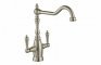 Abode Mayenne Monobloc Mixer Tap - Brushed Nickel