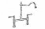 Abode Mayenne Bridge Mixer Tap - Chrome