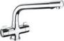 Prima Classic Dual Lever Quarter Turn Mixer Tap - Chrome