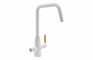 Abode Scandi-E 4 IN 1 Monobloc Tap - Matt White