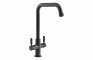 Abode Industria 3 IN 1 Monobloc Tap - Matt Black