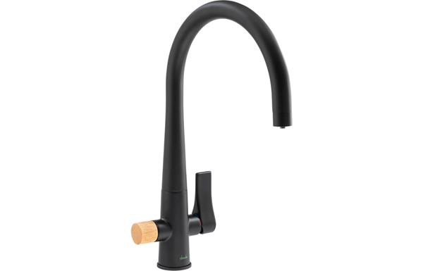 Abode Naturale Aquifier Mixer Tap - Matt Black