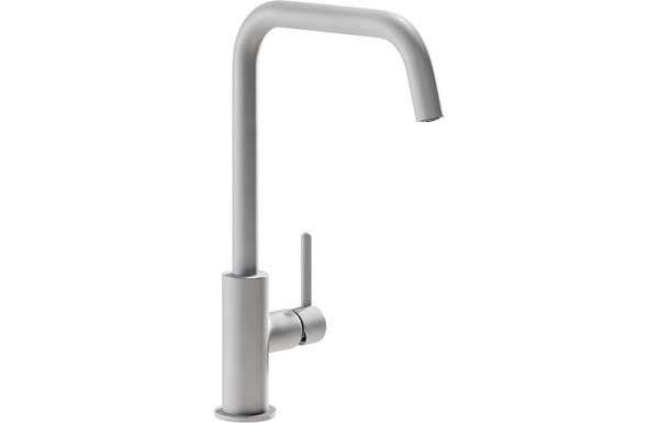 Abode Althia Single Lever Mixer Tap - Scandi Grey