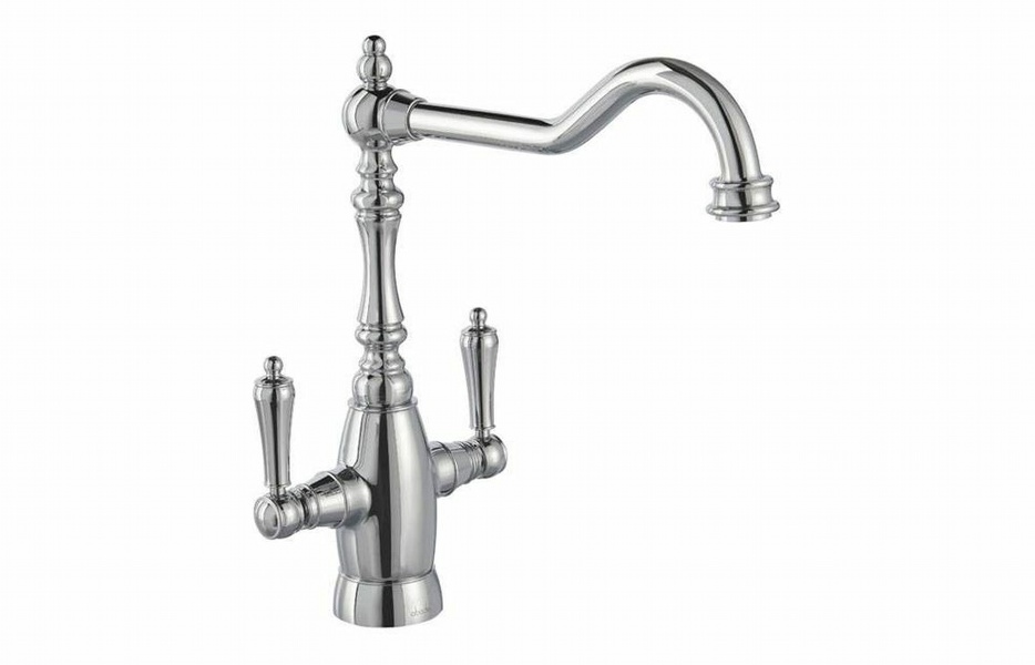 Abode Mayenne Monobloc Mixer Tap - Chrome