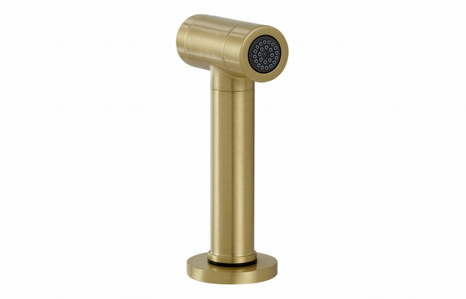 Abode Click Handspray - Brushed Brass