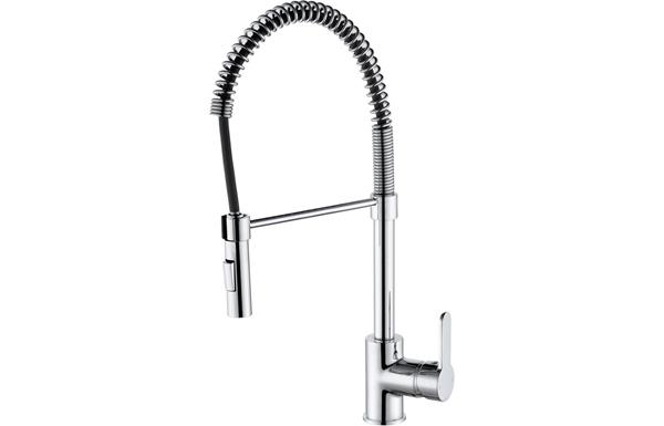 Prima Professional Single Lever Spray Mixer Tap - Chrome