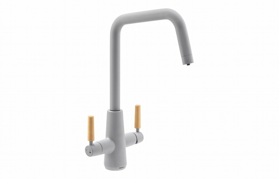 Abode Scandi-X 4 IN 1 Monobloc Tap - Scandi Grey