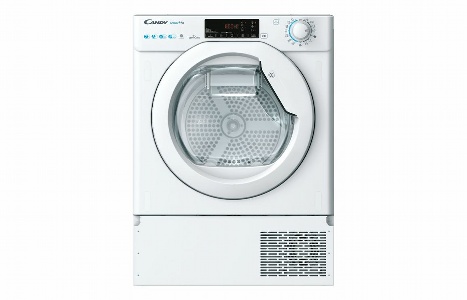 Candy BCTD H7A1TE-80 B/I 7kg Dryer - White