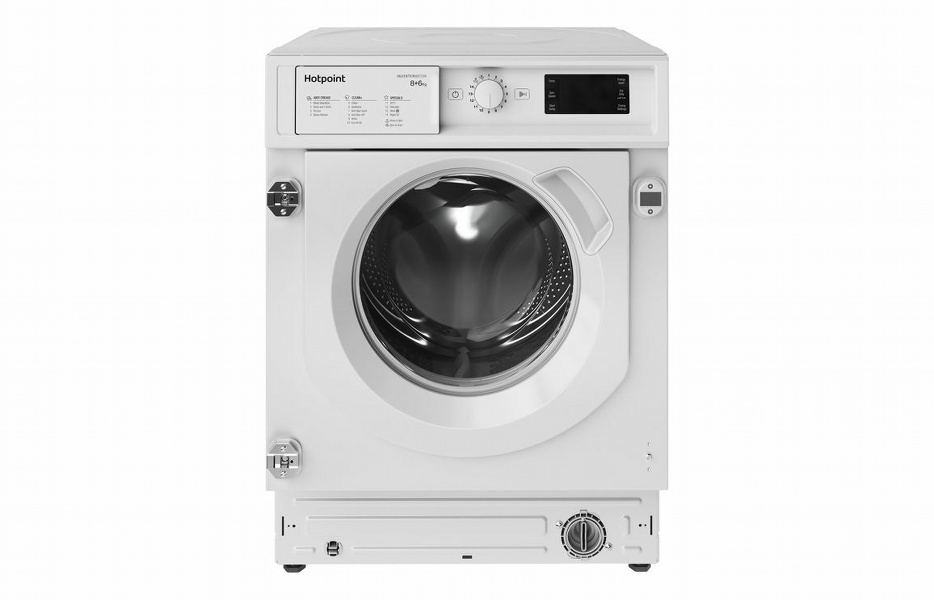 Hotpoint BI WDHG 861485 UK B/I 8/6kg 1400rpm Washer Dryer