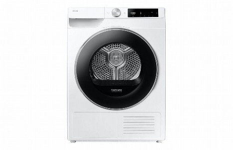 Samsung Series 7 DV90T6240LE/S1 F/S 9kg Heat Pump Condenser Dryer - White