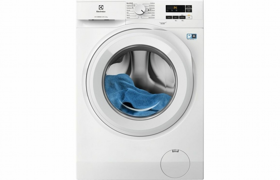 Electrolux EFI61841B F/S 8kg 1400rpm Washing Machine - White