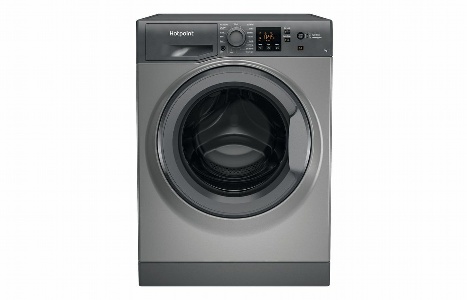 Hotpoint NSWF 743U GG UK N F/S 7kg 1400rpm Washing Machine - Graphite