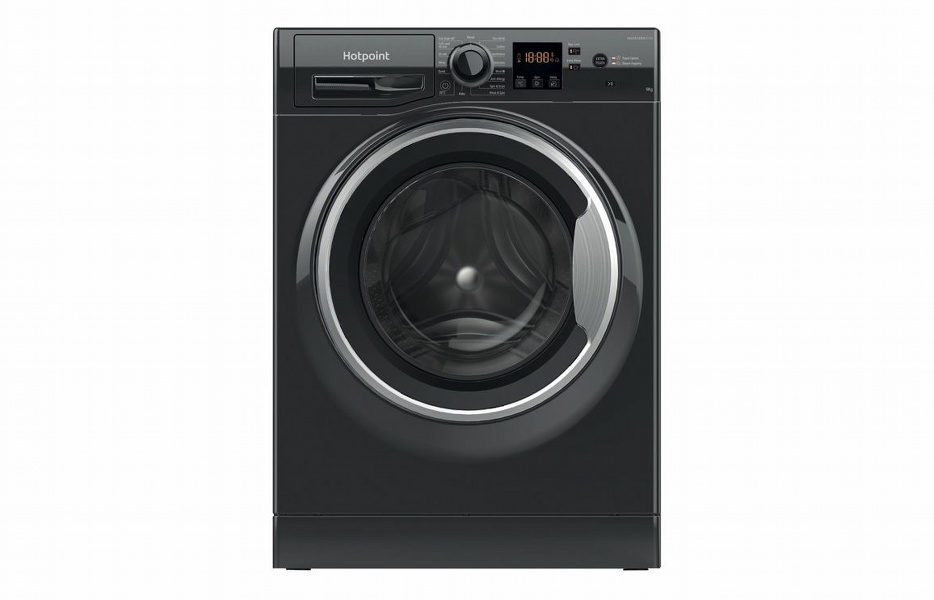 Hotpoint NSWF 946 BS UK F/S 9kg 1400rpm Washing Machine - Black