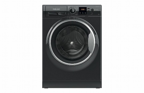 Hotpoint NSWM 1046 BS UK F/S 10kg 1400rpm Washing Machine - Black