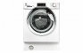 Hoover H500 HBDS 485D1ACE-80 B/I 8/5kg 1400rpm Washer Dryer - White w/Chrome Door