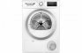 Bosch Series 4 WTH85223GB F/S 8kg Heat Pump Tumble Dryer - White