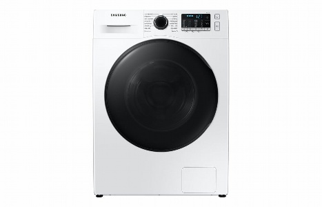 Samsung WD80T046BE/EU F/S 8/5kg 1400rpm ecobubble Washer Dryer - White