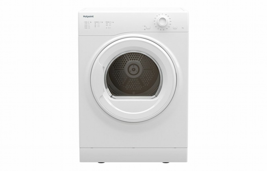 Hotpoint H1D 80 W UK F/S 8kg Venting Tumble Dryer - White