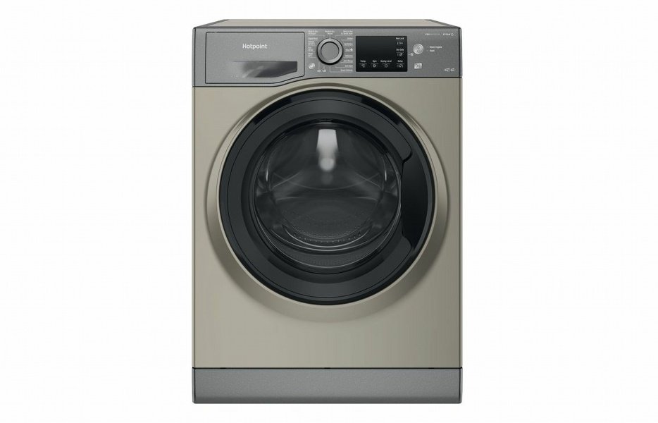 Hotpoint NDB 8635 GK UK F/S 8/6kg 1400rpm Washer Dryer - Graphite