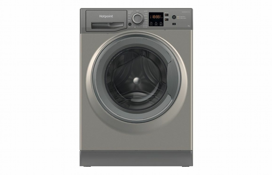 Hotpoint NSWF 7469 GG UK F/S 7kg 1400rpm Washing Machine - Graphite